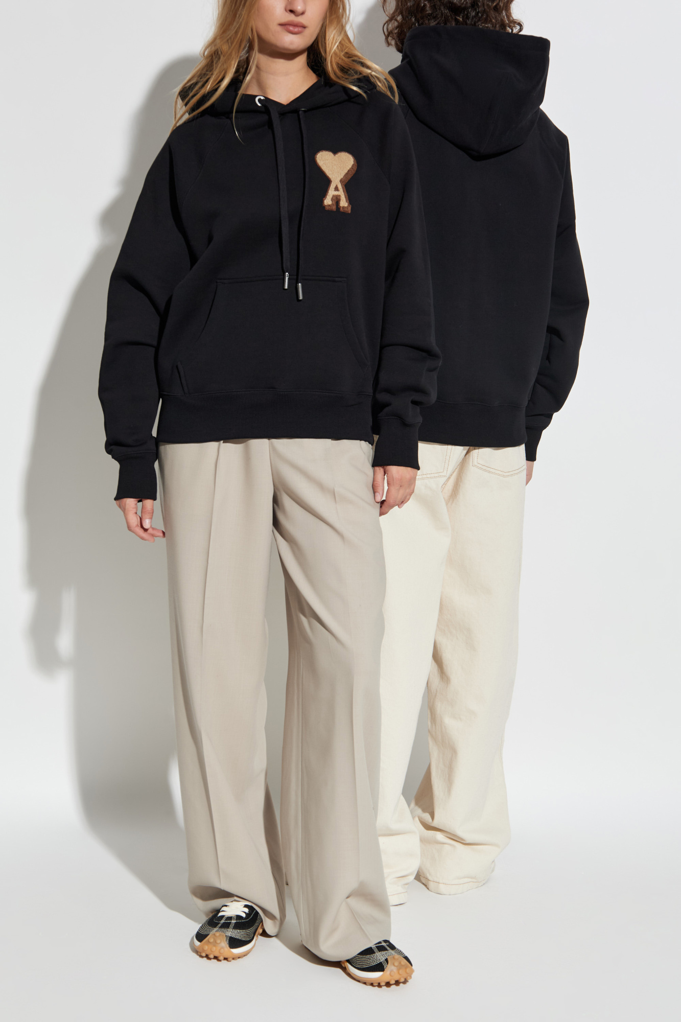 Ami Alexandre Mattiussi Hoodie | Women's | Vitkac